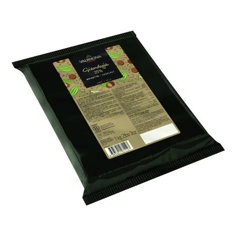 Valrhona Noisette Lait Gianduja Block